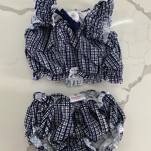 HANNA ANDERSSON Ruffled 🩱